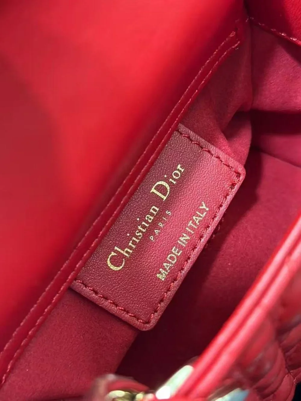 ❤️ Dior Red Bag ❤️ - Picture 5 of 5